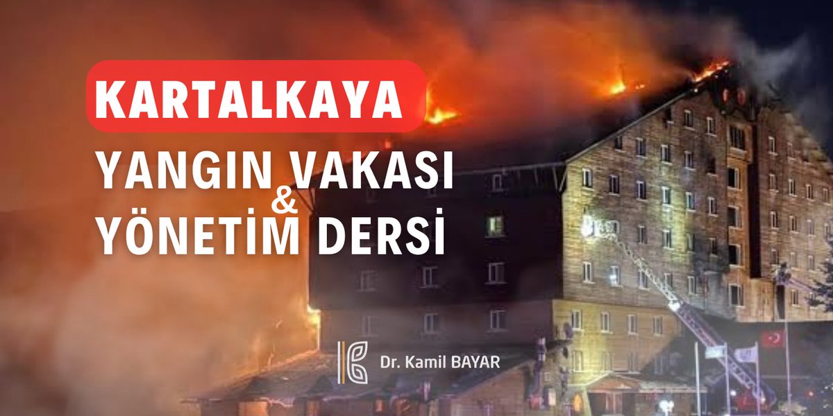 Bu elim olay, yalnızca bir trajedi değil, aynı zamanda yönetimsel ve toplumsal dersler çıkarılması gereken önemli bir vaka olarak karşımızda duruyor. 

Bu tür olayların “temel nedenlerini analiz etmek ve işletmeler ile kamu kurumlarına rehberlik edecek öneriler geliştirmek