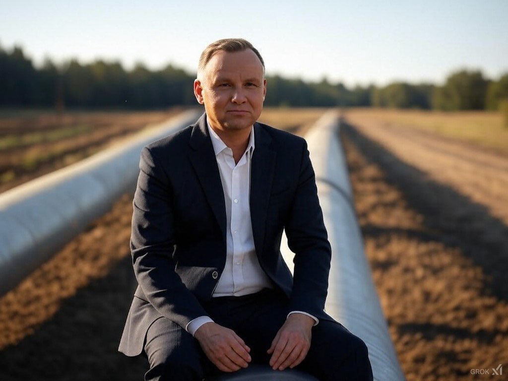 silvano_trotta's tweet photo. « Il faut démanteler les gazoducs Nord Stream pour éviter que l'Allemagne ne soit tentée de reprendre ses livraisons en provenance de Russie »
-Président polonais Duda sur BBC. Ce type travaille pour les US, et l'OTAN, ses maîtres ! https://t.co/ondRngPWOv