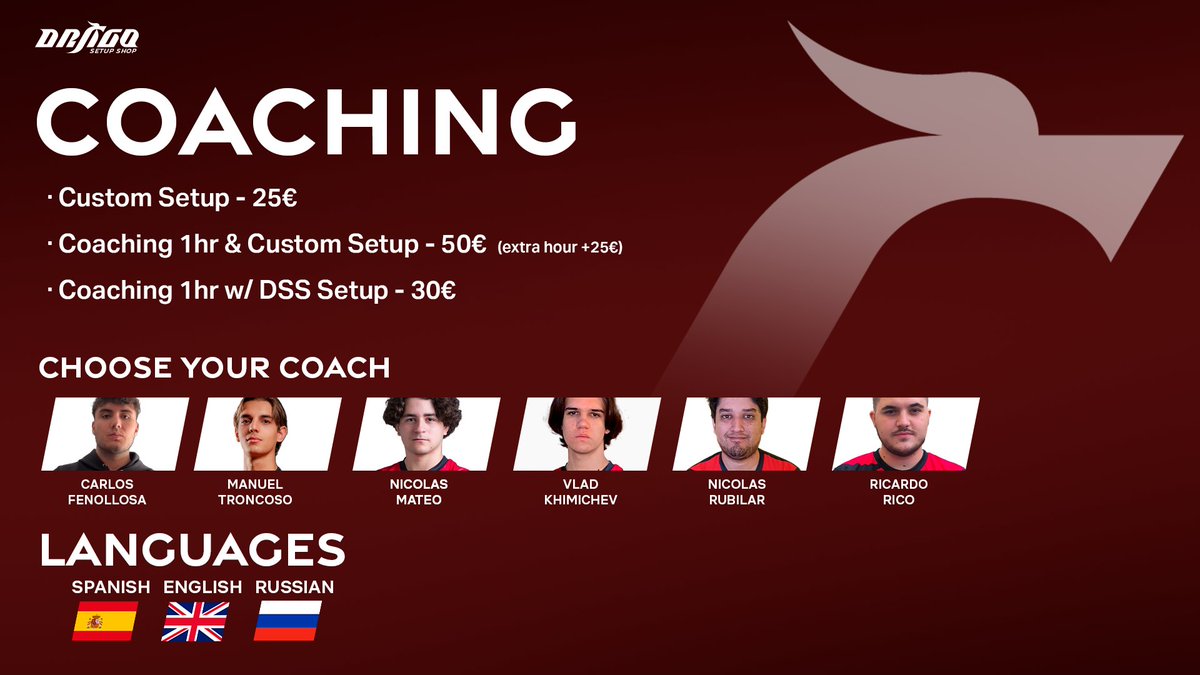 Exciting News! 🏎️

We’re happy to share that we’re now offering coaching and custom setups to help you level up your racing skills! 🚀

For more details, check out our Discord. Feel free to join using the link below! 🎯