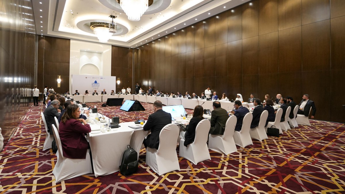 Raisina Dialogue tweet media