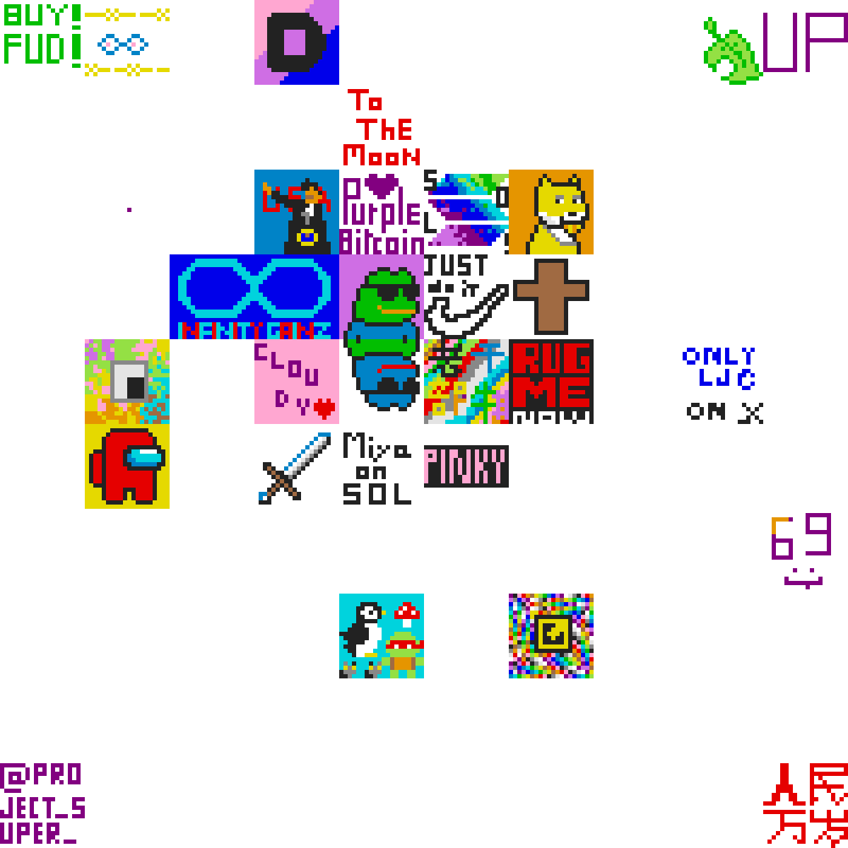 The canvas has wiped! 🎨

3.2m $PIXSOL burned 🔥

80,000 unique website visitors in the last 12 hours! Thankyou :)

Want to advertise, draw something cool or just view the canvas? pixsol.dev

Canvas 1 is now on-chain forever, and will be minted as an NFT 1 of 100 at