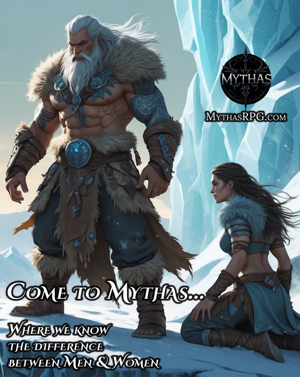 They don’t own your books. They don’t own your dice. And they certainly don’t own your table. Wizards of the Coast and Paizo have made it clear that you’re not welcome, but Mythas RPG is here to prove otherwise.

Mythas RPG isn’t just a game. It’s a rebellion. A slap in the face