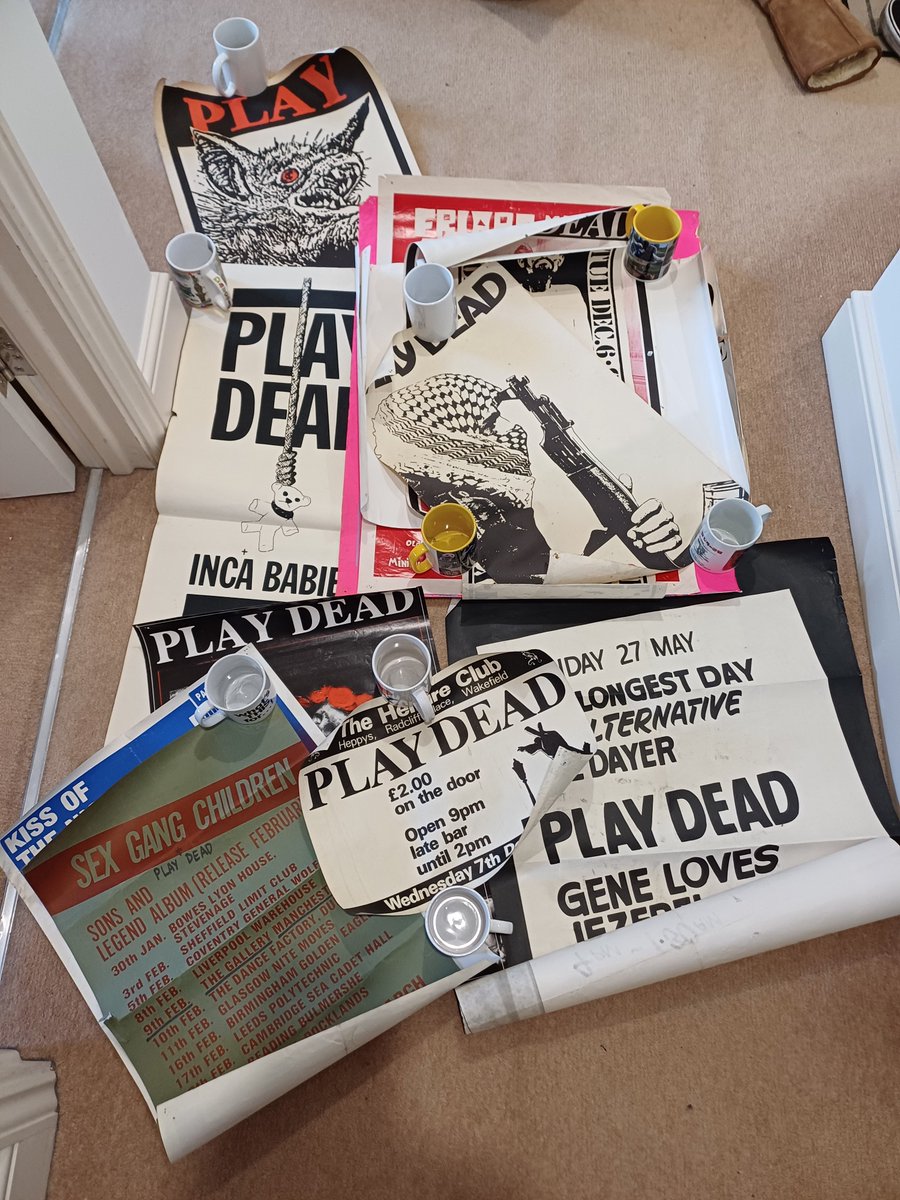 CompanyOJustice's tweet photo. Coming up for sale soon over on Facebook. Head on over to the Play Dead Appreciation Society fan page for more details- https://t.co/308o8xxTyq https://t.co/wgCOB1AMnk