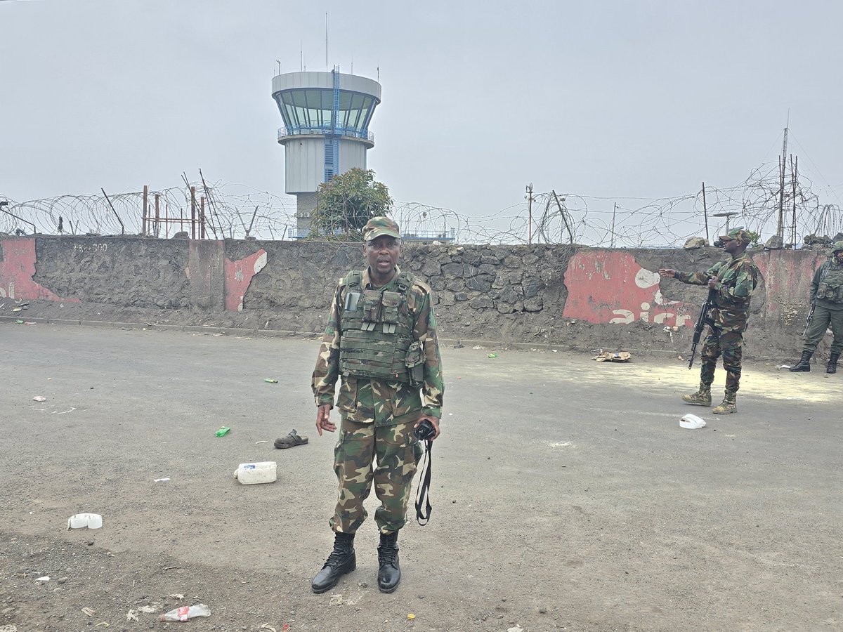 JustinKadima7's tweet photo. @WillyNG0MA @WillyNG0MA sache que je suis tout à fait en mesure de reproduire ce que tu as accompli pour influencer l’opinion nationale et internationale dans les mensonges .

Goma demeure sous la protection efficace des FARDC, assurant ainsi la sécurité de la ville. https://t.co/5YKlCYthsB