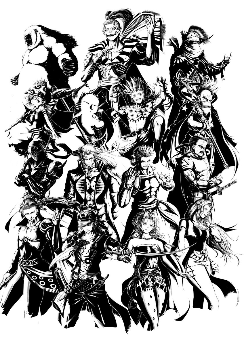BLADE43883059's tweet image. FINAL FANTASY VI
