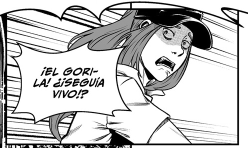 -En <a href="/CartonesPERROS/">Cartones PERROS</a> tienen de todo. Hasta un gorila que sabe comunicarse con la gente. <a href="/Repelux/">Repelux</a> <a href="/DoctorZiru/">Ziru</a>
fandogamia.com/fanternet/comi…

-En #Nikuda, aparentemente, también tiene un gorila que sabe comunicarse, aunque más agresivo. <a href="/Studio_Kat/">Pedro F. Medina</a> <a href="/manueltorresart/">No in here anymore. Only on Bluesky.</a>
fandogamia.com/fanternet/comi…