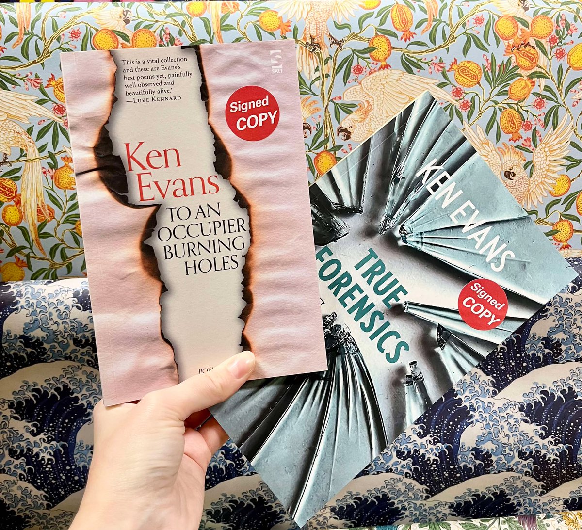scarthinbooks's tweet photo. Warmer weather and new beginnings are on the horizon and so is Ken Evans Poetry Book Launch of A Full-On Basso Profundo!📷
Come and join us on 27th March at 6:30pm for a gorgeous evening of poetry, also featuring Adrian Buckner and our very own Charlotte Lunn. https://t.co/mASsxdkhdG
