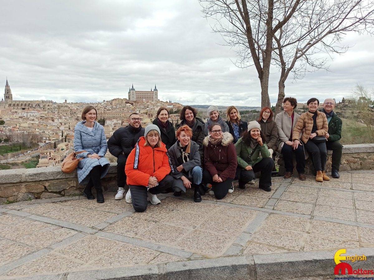 English Matters tweet media