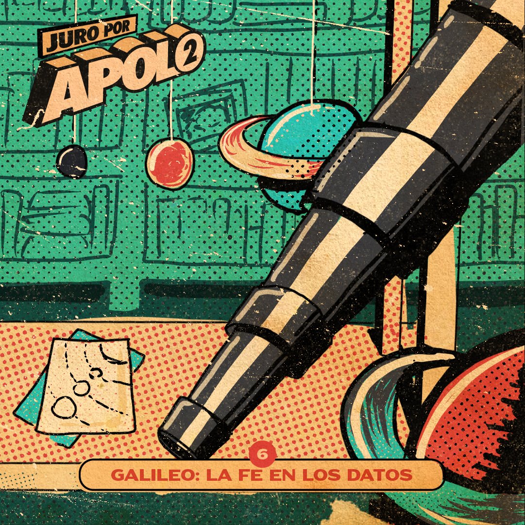 Juro por Apolo - Temporada 2 

Galileo parió, no sin dolor, una nueva ciencia. Inauguró la era de los datos. Una historia sin médicos pero de mucha relevancia para las ciencias médicas.

Link de Spotify  👇🟢
open.spotify.com/episode/5RIoTo…

Link de Youtube 👇🔴
youtu.be/PT8D3JjoobE