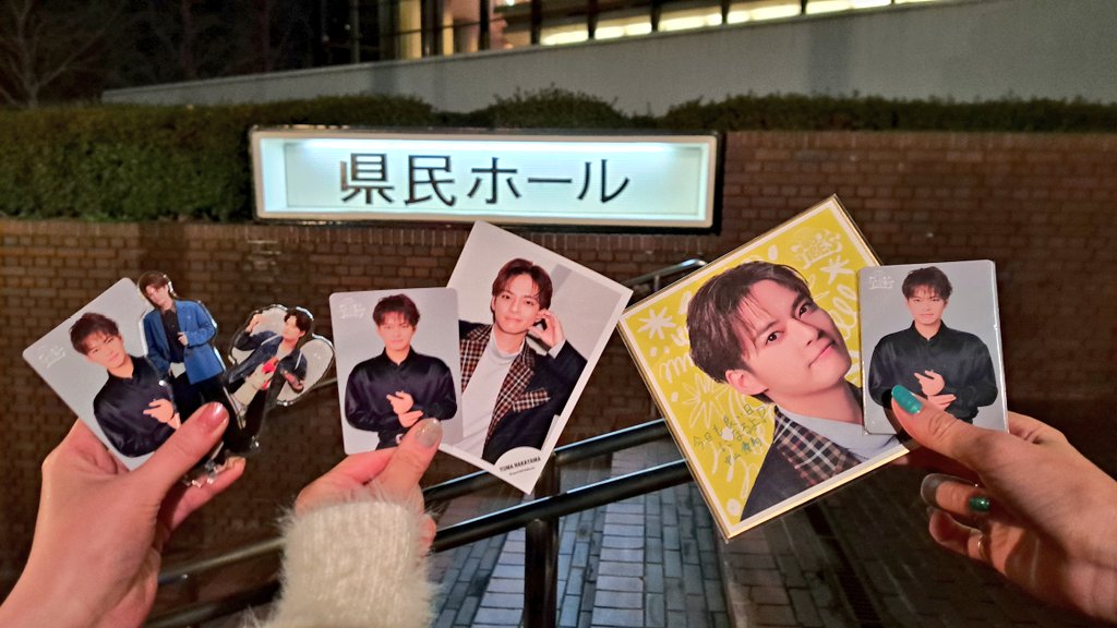 kmhrnkym7's tweet photo. 優馬さんほんっっっと好き♡!!
NYC復活も本当にありがとう🥺
嬉しそうにキャピキャピして
緊張して噛み噛みで
2人がはけてからお目目うるうるな優馬さんが見られて大満足です🥰 https://t.co/aAXjr91EuB