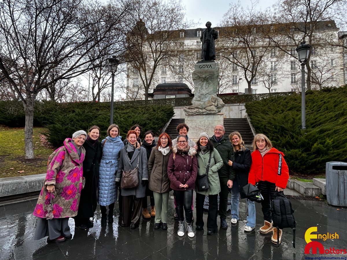 English Matters tweet media