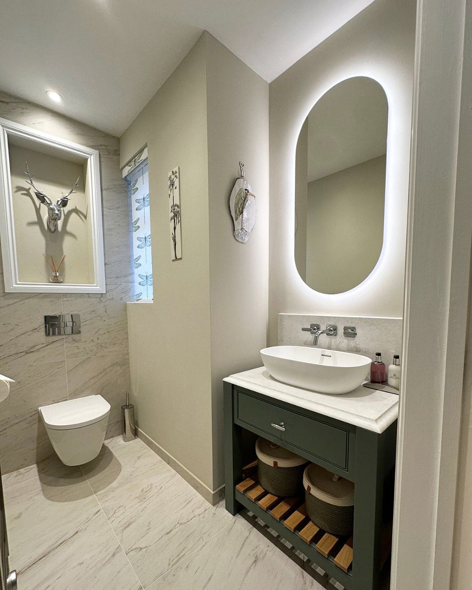 Stone & Chrome (@stoneandchrome) on Twitter photo β¨ Small but mighty β¨ Cloakrooms may be the smallest bathrooms in the home, but they donβt have to be overlooked! Make a statement and leave your guests in awe with a cloakroom that exudes style and sophistication.
---
π§ enquiries@stoneandchrome.com
π» buff.ly/2jL1oKX β¨ Small but mighty β¨ Cloakrooms may be the smallest bathrooms in the home, but they donβt have to be overlooked! Make a statement and leave your guests in awe with a cloakroom that exudes style and sophistication.
---
π§ enquiries@stoneandchrome.com
π» buff.ly/2jL1oKX