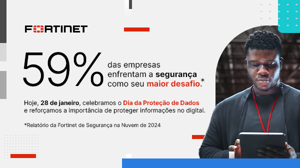🛡️ Neste #DiaInternacionalDaProteçãoDeDados, refletimos sobre a importância da segurança no mundo conectado. Proteger informações é essencial para que os negócios cresçam com confiança.  
✅ Na #FortinetBrasil garantimos resiliência até no multicloud. ftnt.net/6013auUe3