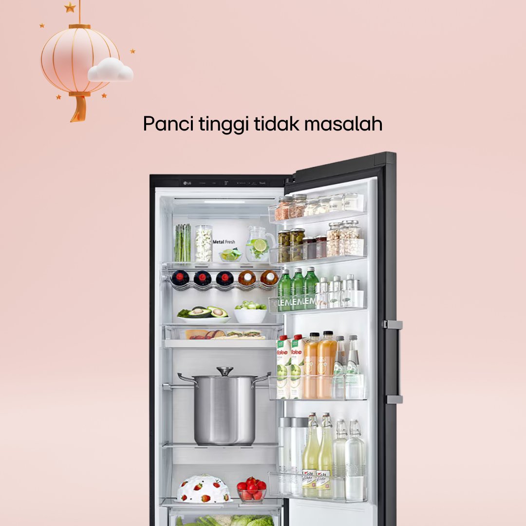 lgeindonesia's tweet photo. Psstt, ada laci khusus camilan juga!

LG Objet Collection Larder bisa didapatkan di https://t.co/yLNuJOd8Ix

#LifesGood #ReinventYourFuture #BetterLifeforAll #InnovationforaBetterLife #LG #LGIndonesia #LGObjetCollection https://t.co/5CKa0OOSRA