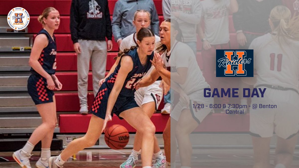 RaiderUpdates's tweet photo. The Lady Raider basketball team travels to Benton Central to take on the Bison this evening! https://t.co/WRcHtT6q9o