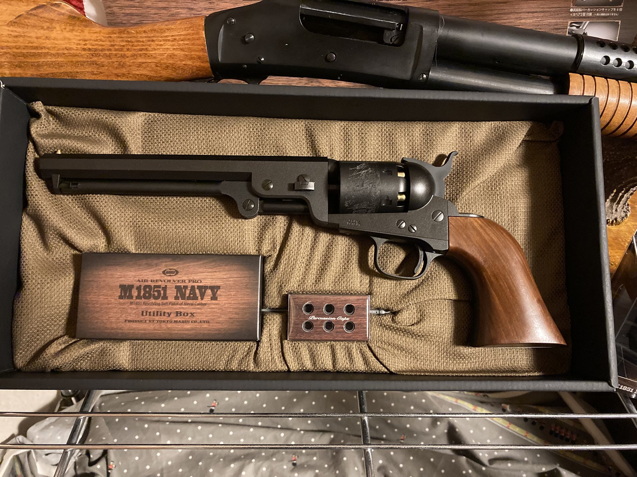 M1851 NAVY 専用スペアシリンダー 東京マルイ 東京マルイ M1851 NAVY