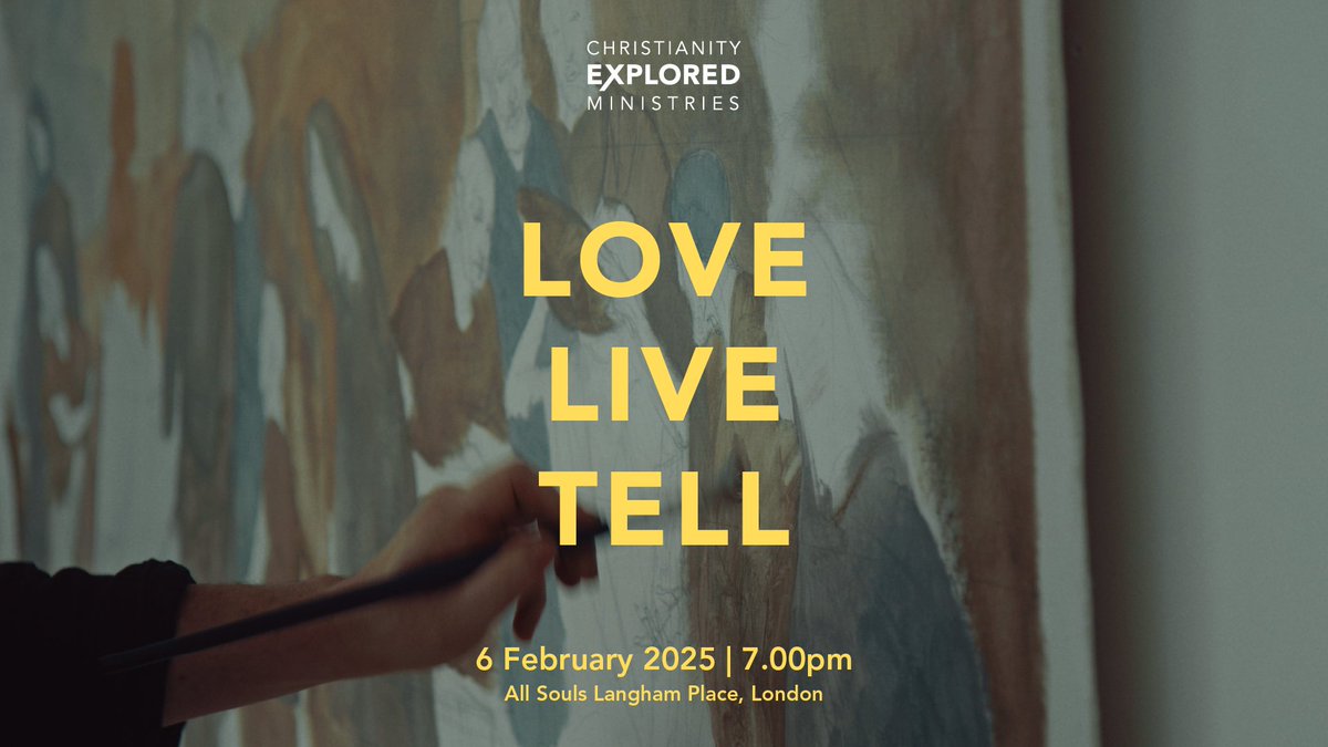 Join us on Thursday 6th February at @allsoulslp our online for our annual celebration event Love, Live Tell. Everyone is welcome, from long-time supporters to those new to our courses.

Head to eu1.hubs.ly/H0g7J5w0 to find out more and register today.