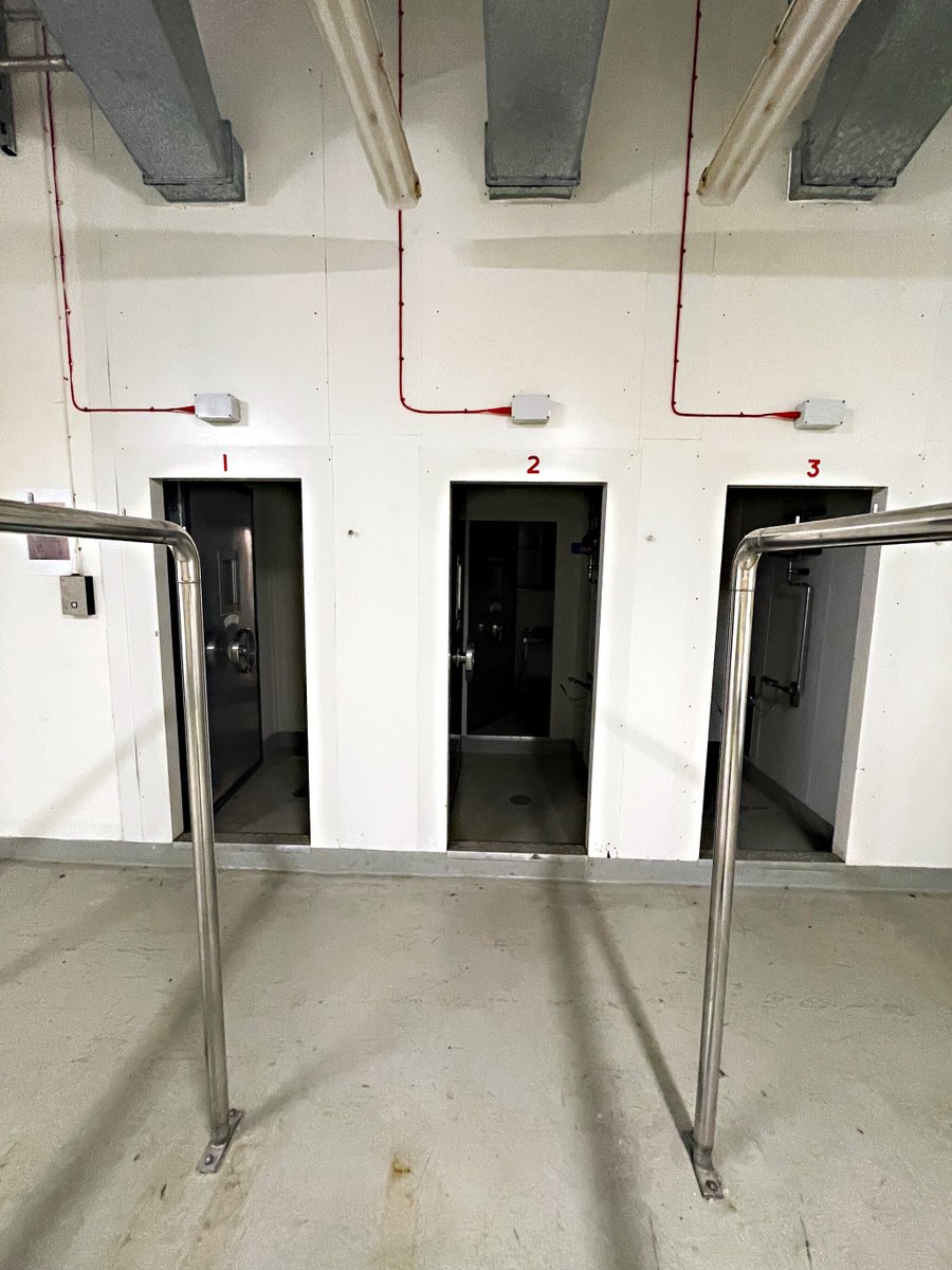 Surveying history at RAF Alconbury! 🛡️ Last week, we assessed the iconic Cold War-era ‘Magic Mountain’ bunker, built to withstand nuclear conflict. We inspected the concrete, checked for water ingress &amp; damage, preserving this vital piece of military heritage. 🏗️ #RAFAlconbury