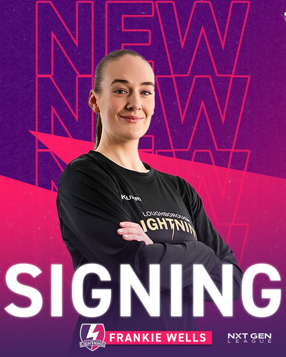 We are delighted to announce the signing of Frankie Wells into our Nxt Gen squad. Frankie is replacing Peace Proscovia who has taken the decision to focus on her coaching career and we are delighted that she will be staying in the Lightning family to coach our Nxt Gen and NPL