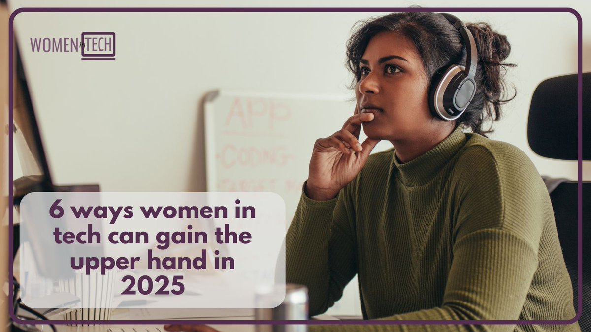 🌟 Women in tech: Take charge in 2025! Our latest blog post outlines 6 essential strategies for success—from networking to pay equity advocacy.

Read here: buff.ly/4jrtsfc 
#WomenInTech #TechCareers #DiversityInTech