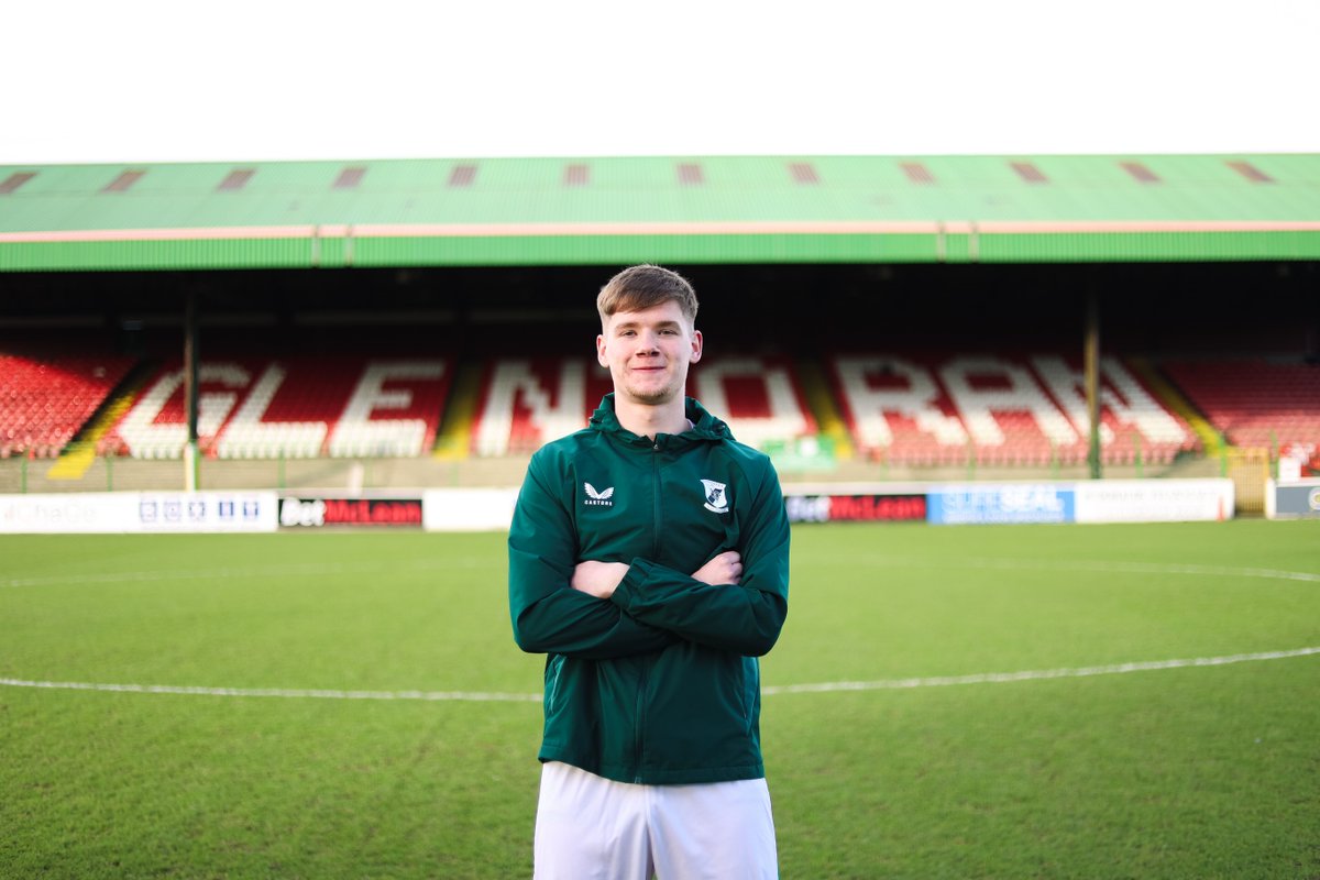 Glentoran FC tweet media