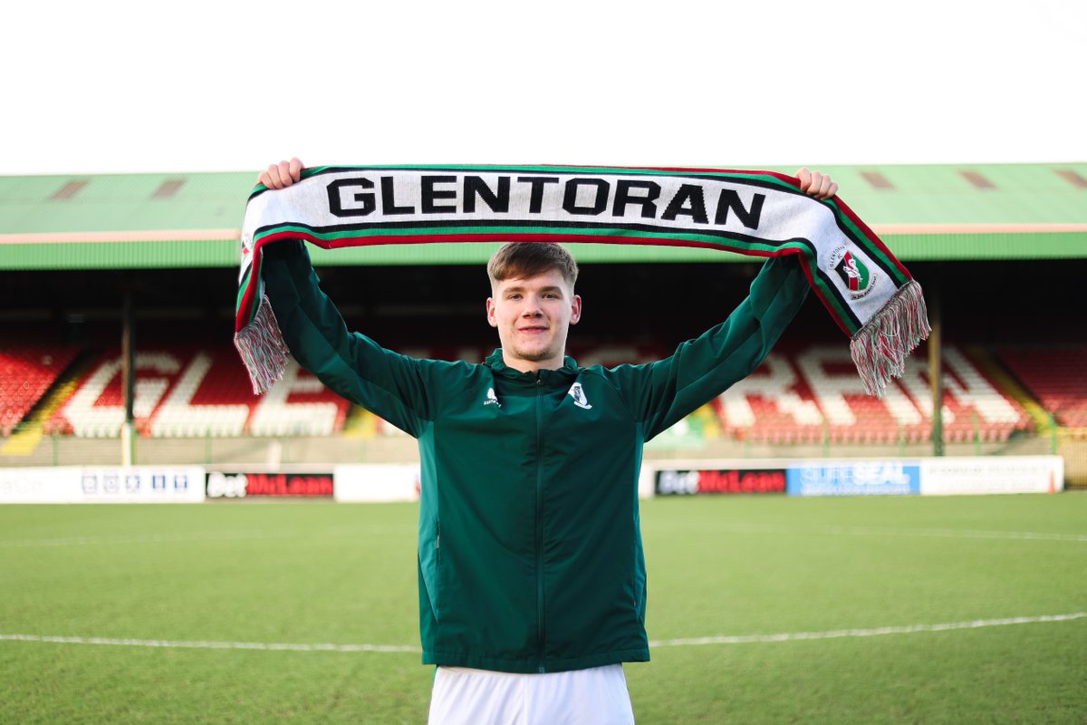 Glentoran FC tweet media
