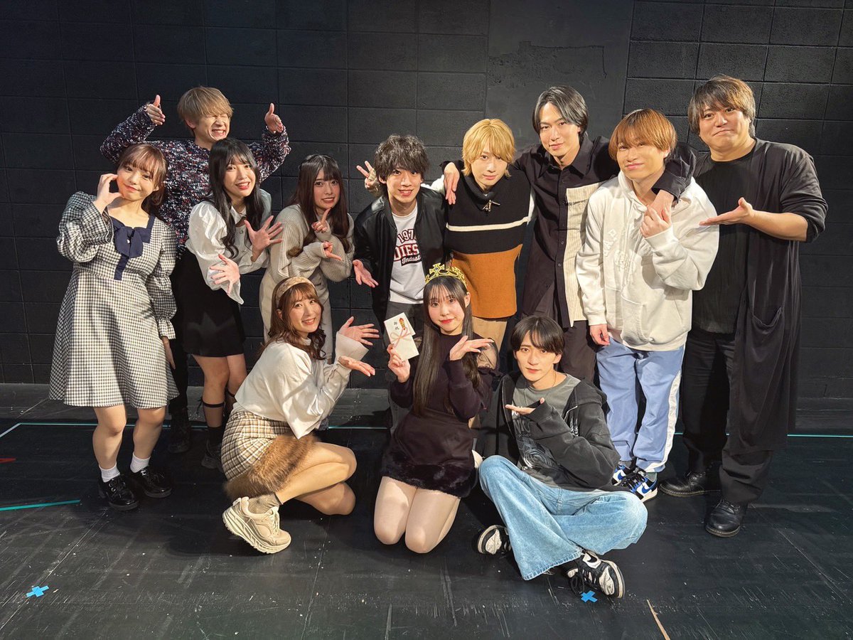 『なおりくの遊び場　vol.14』
〜なおりく2025年、新年会〜

ご来場ありがとうございました✨

ここんところ、点数が可もなく不可も無くなので、
もし次回があったら、
優勝してみたい！王冠被りたい👑

そしてナオピーさんに、ヘアセットしてもらった！
テンション爆上げ嬉しい☺️

#なおりくの遊び場