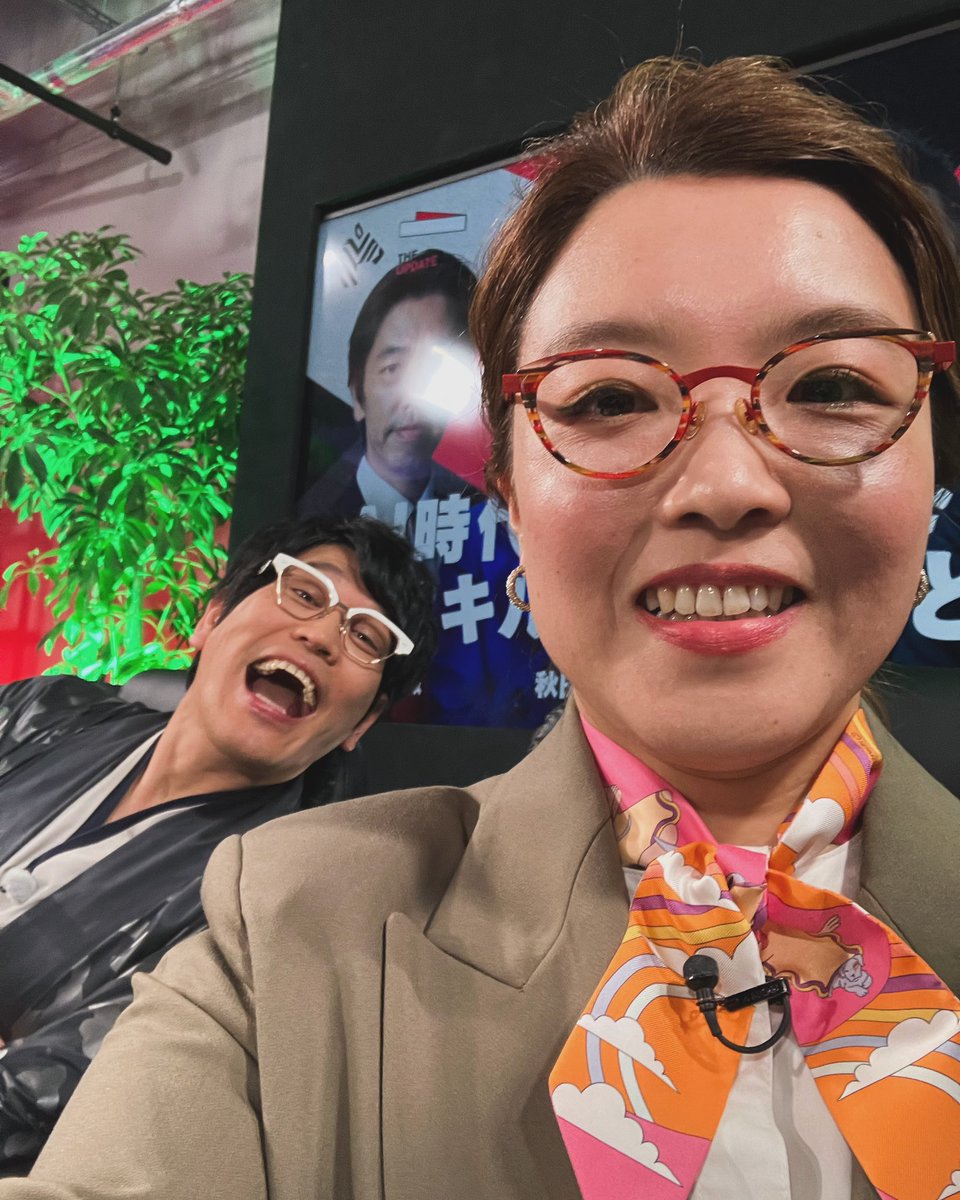 ayana_kizaki's tweet image. 始まりますー
#TheUPDATE