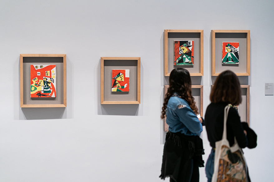 📢 No et perdis les visites guiades a La Col·lecció del Museu Picasso 📢

Organitzem visites guiades en català, castellà, anglès i francès perquè conegueu tots els detalls de la nostra col·lecció.

Informació pràctica:

📆 Dies: diumenges i dimarts

🗣️ Idioma: català / castellà /