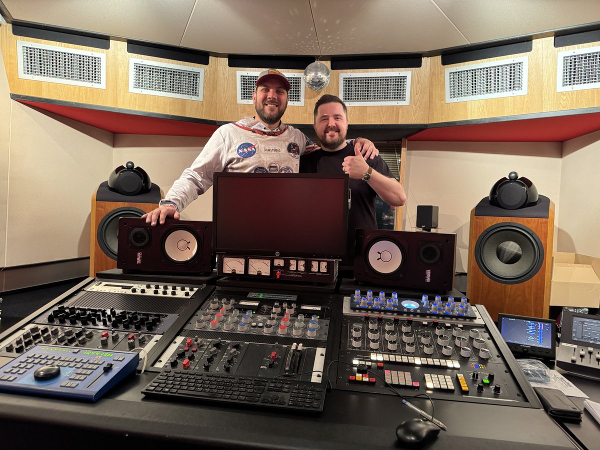 Danny Gruff (@dannygruff) on Twitter photo Another boss day in <a href="/AbbeyRoad/">Abbey Road</a> yesterday mastering the upcoming <a href="/davejgiles/">Dave Giles</a> album with Geoff Pesche
I spent the last 3 years pining over the Abbey Road canteen, and it didn’t disappoint.
Until next time… Another boss day in <a href="/AbbeyRoad/">Abbey Road</a> yesterday mastering the upcoming <a href="/davejgiles/">Dave Giles</a> album with Geoff Pesche
I spent the last 3 years pining over the Abbey Road canteen, and it didn’t disappoint.
Until next time…