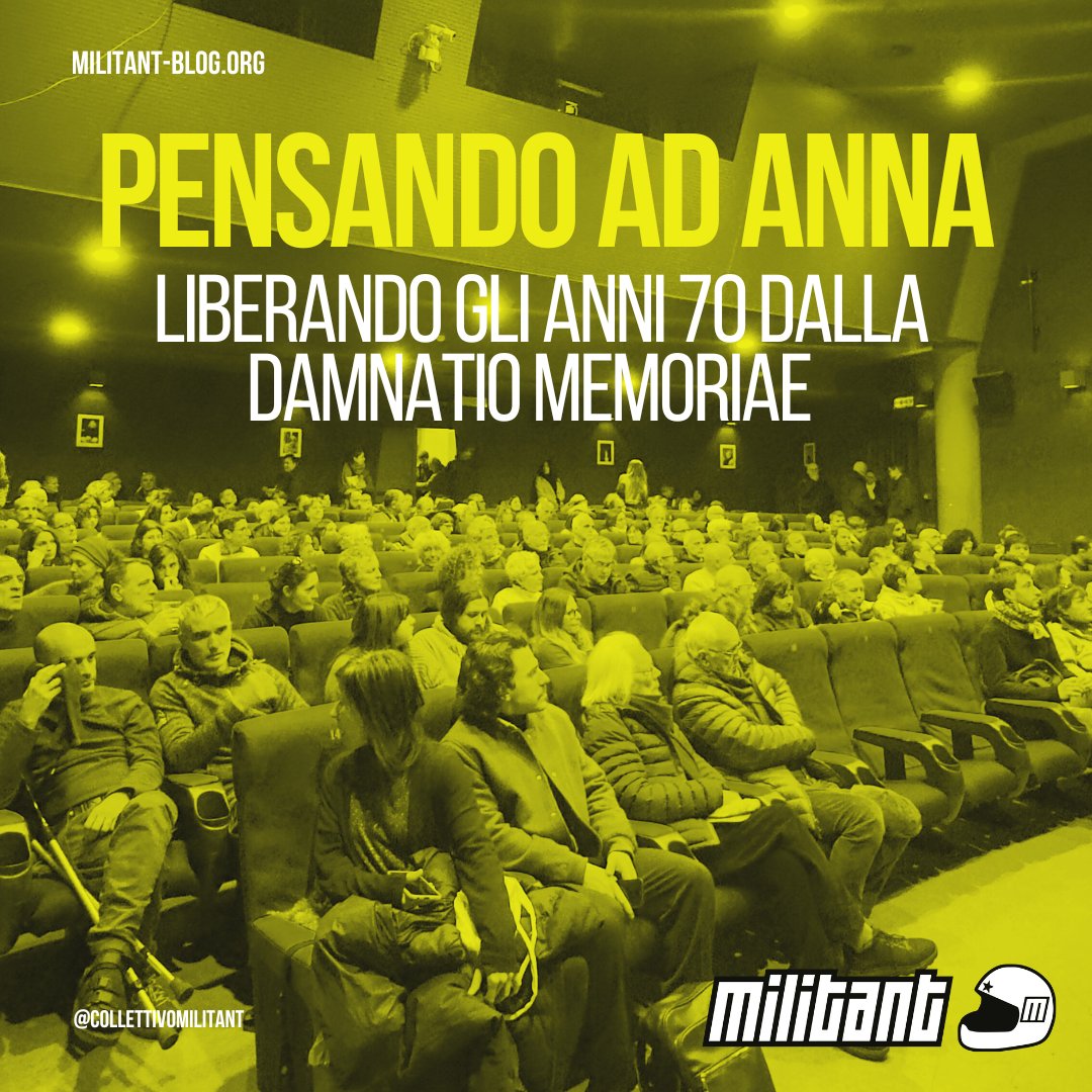 MilitantBlog's tweet image. La nostra recensione al film su Pasquale Abatangelo

militant-blog.org/pensando-ad-an…