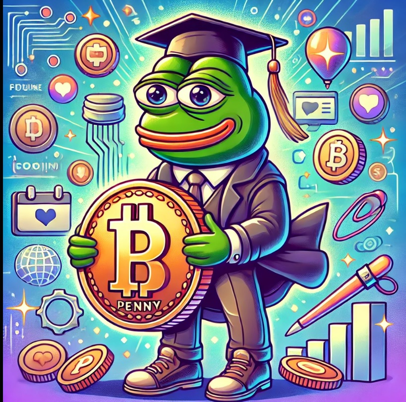 PepePenny1979's tweet photo. 🐸💰 Say hello to Pepe Penny, the face of fun, innovation, and community!

This little guy is here to remind us that even the smallest penny can spark big dreams.

🌟 Stay tuned, the best is yet to come!
#PepePenny #Innovation #BigDreams #CommunityFirst https://t.co/TiWBDfh473