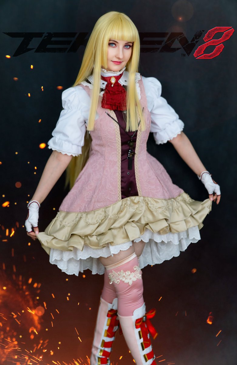 Tekken 8 is 1 year old🥰 Happy Birthday then hehe🥳
I've been cosplaying Lili for over 10 years now, and it's been a challenging but rewarding journey. I will photoshoot her all costumes this year👁️🫦👁️
#tekken8 #cosplayer #tekkencosplay #lilirochefort 
Dress: <a href="/miccostumes/">Miccostumes.com</a>
