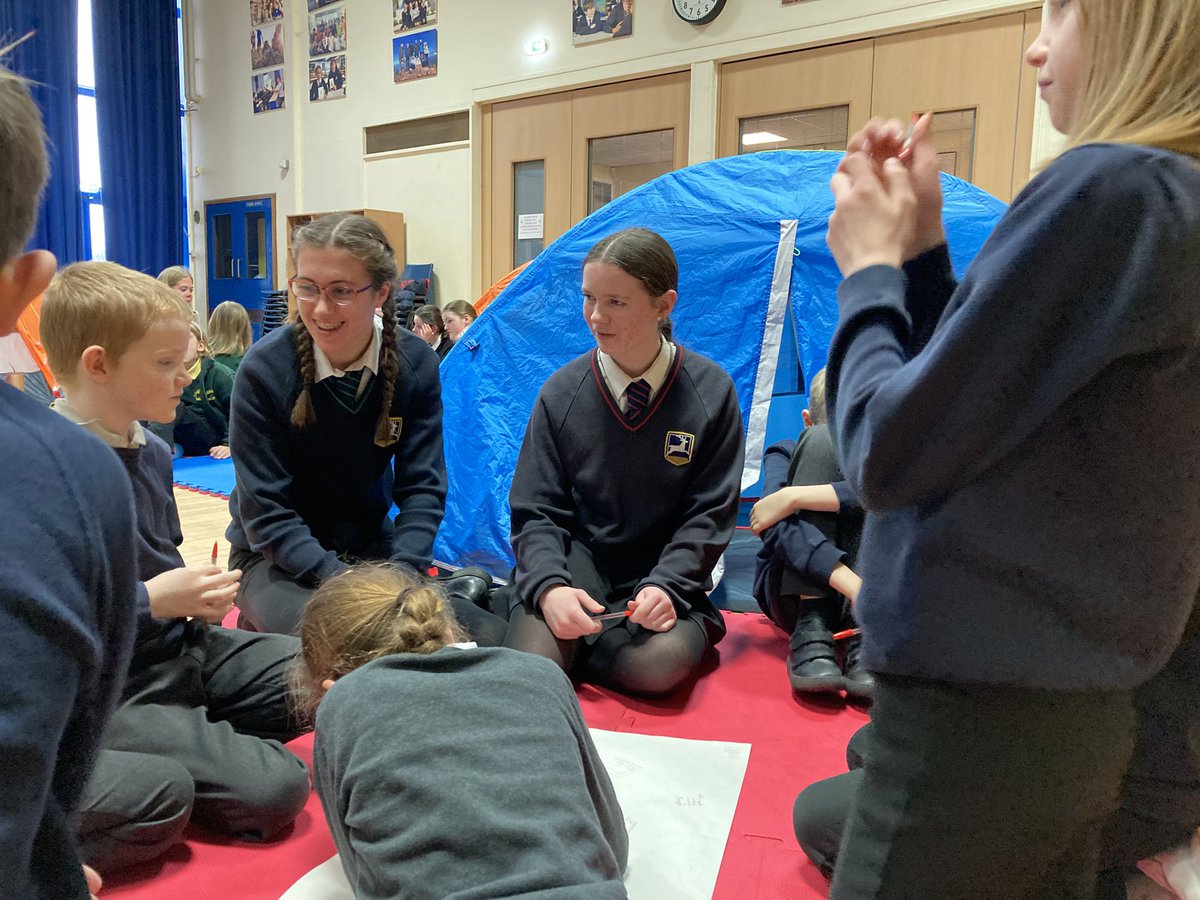 Forestofdeansc1's tweet photo. Fantastic Day with Mini Boost &amp; School Games working on Leadership, Resilience &amp; Behaviors.  All the Year 5’s were fantastic from Forest Schools @YourSchoolGames @YouthSportTrust #MiniBoost Police #Boost 👏@DeneMagnaSchool https://t.co/nKtQS0t8k2