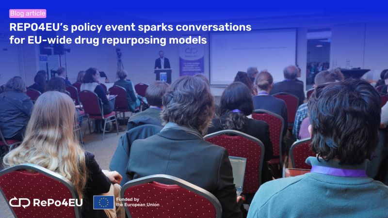 How can we build a patient-centred approach to #DrugRepurposing? 💊

On 15 January we gathered a multi-disciplinary group of experts to discuss EU-wide models for drug repurposing. Wondering what they had to say? Find out here 👉 repo4.eu/2025/01/24/rep…

🇪🇺 #EUfunded <a href="/EU_HaDEA/">HaDEA</a>
