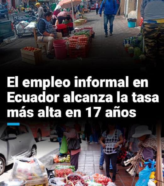 En el  2024 el empleo adecuado se estanco en una tasa del 33% en diciembre, mientras que el subempleo y la informalidad subieron de manera significativa, uno de los sectores sociales golpeado por este hecho son las personas con discapacidad.