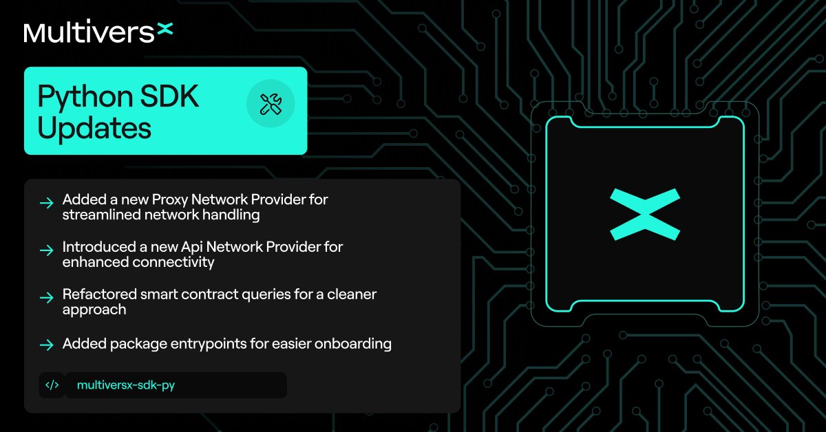 CodeMultiversX tweet media