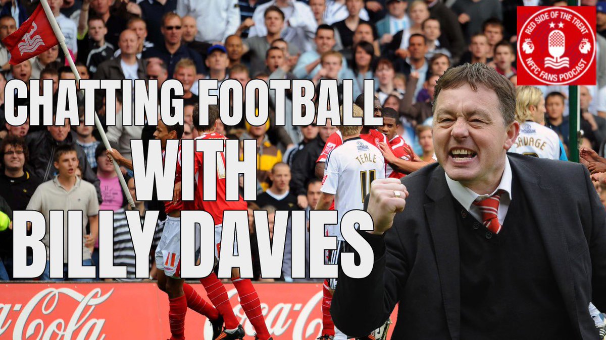 Our pod chatting with former Forest manager, <a href="/_BillyDavies/">Billy Davies</a> is now live on YouTube via the link below/via our linktree for your podcast apps in our bio.

Retweet this post to enter our competition to win 2 VIP tickets to the roadshow on Thursday 20th Feb in Nottingham. Comp closes