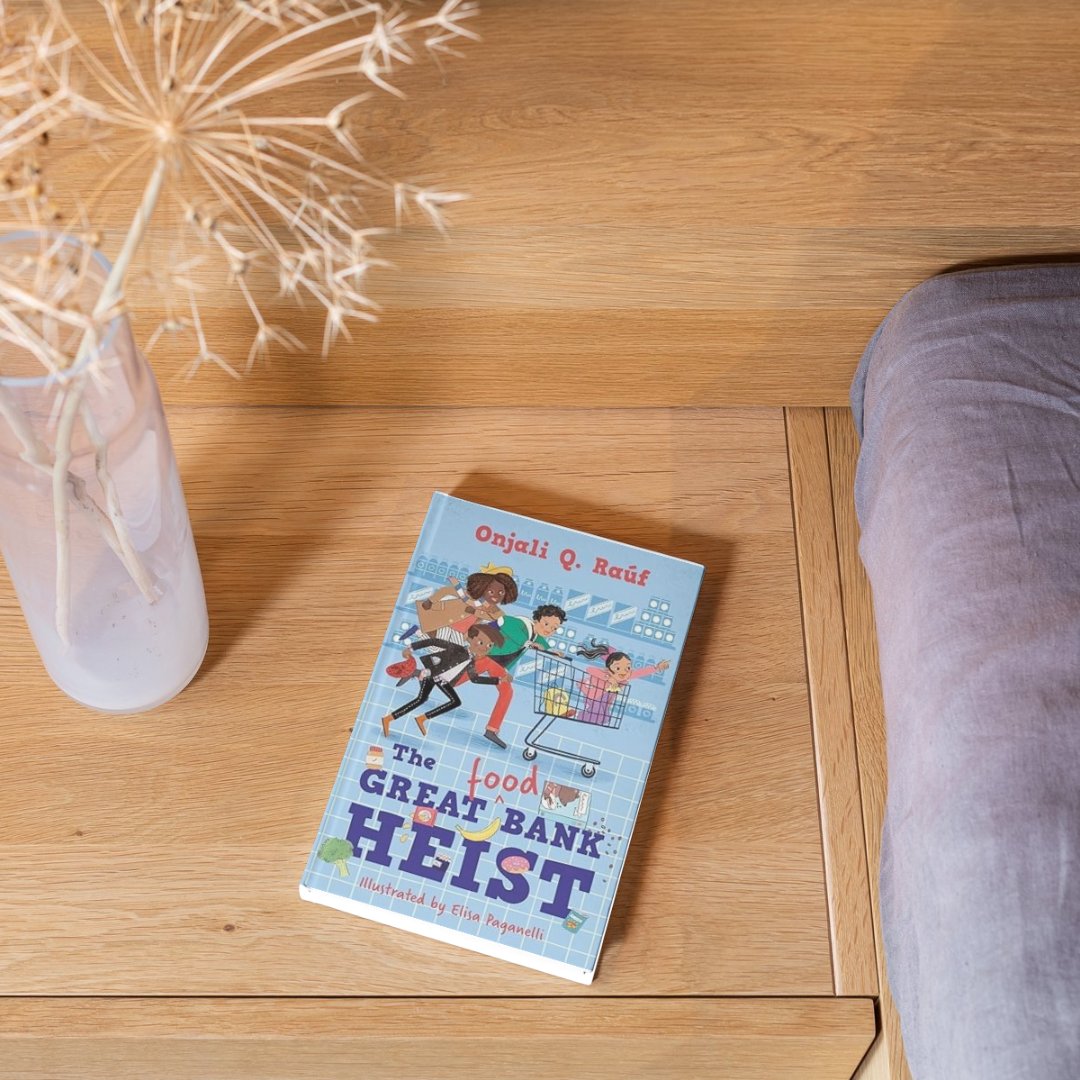 Attention book lovers! Our Books &amp; Banter book club is welcoming new members. Join us every Wednesday as we dive into a new book - the perfect time to join! 📖❤️

📚 The Great (Food) Bank Heist by Onjali Q. Raúf
📅 Every Wednesday, 11am-1pm

#BookClub #ReadWithUs