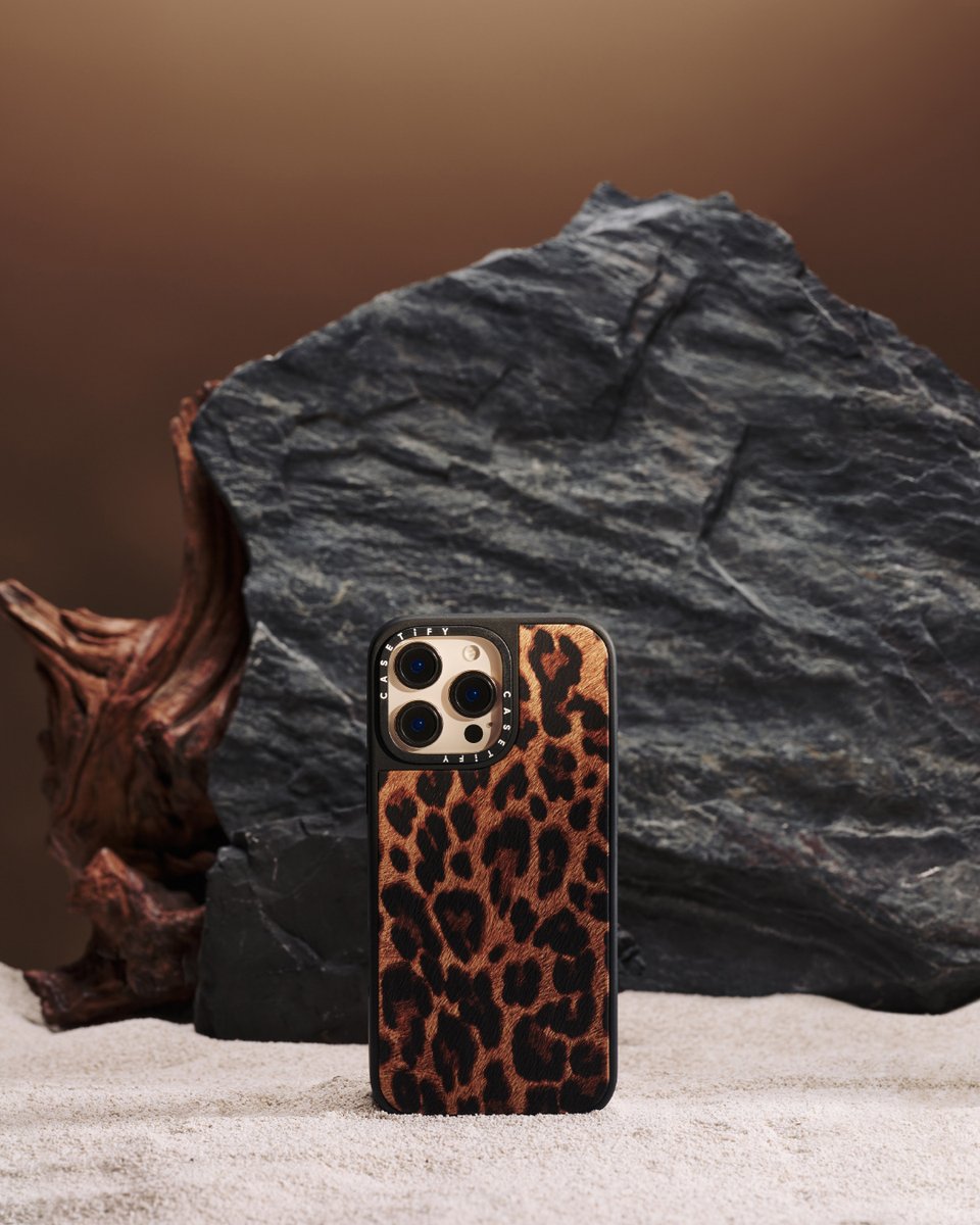 CASETiFY ヒョウ柄 ハードケース iPhone17Pro用 iPhone17 ケース アイフォン ヒョウ柄 iPhone17ProMax カバー