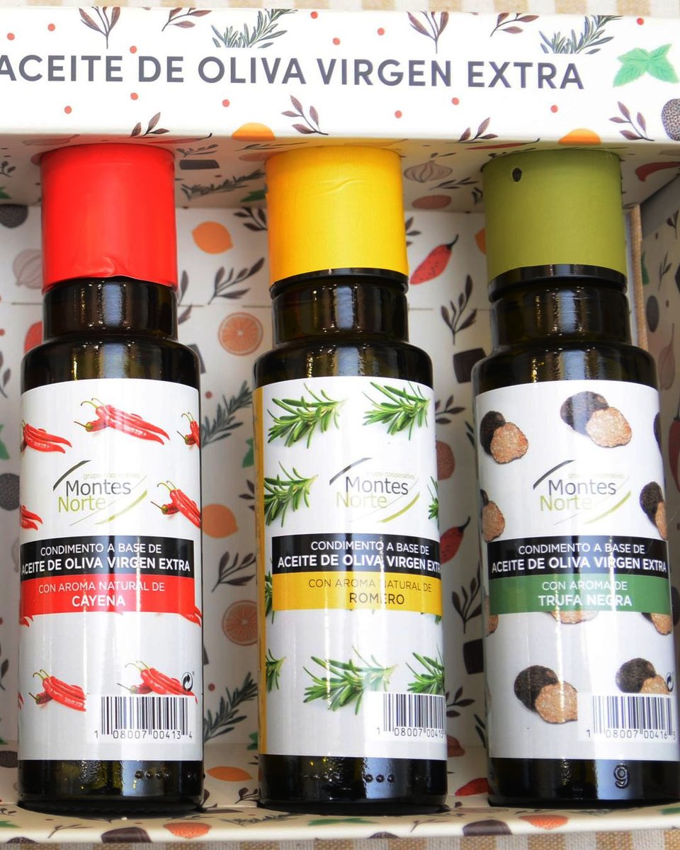 ¿Le falta sabor a tus platos? Si el AOVE le aporta sabor, imagínate si además está condimentado
Visita (bit.ly/tiendamn) #cooperativa #vino #aceitedeoliva #sostenibilidad