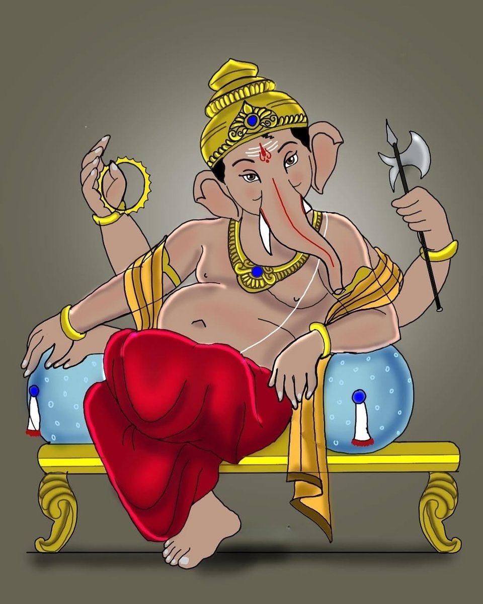 Sanatani_Purnim's tweet photo. सुखकर्ता दुःखहर्ता श्री सिद्धिविनायक गणपति बाप्पा मोरया।। https://t.co/scdpsuCrJV