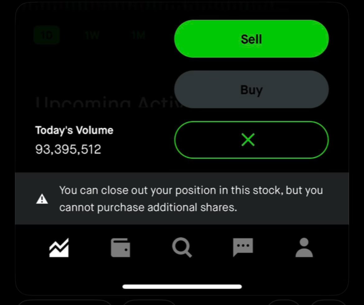 Today marks the 4 year anniversary of when Robinhood literally removed the buy button for $GME because of the “sudden and dramatic increase in price of GameStop”. 

Never forget. Never forgive. 🖕🏼