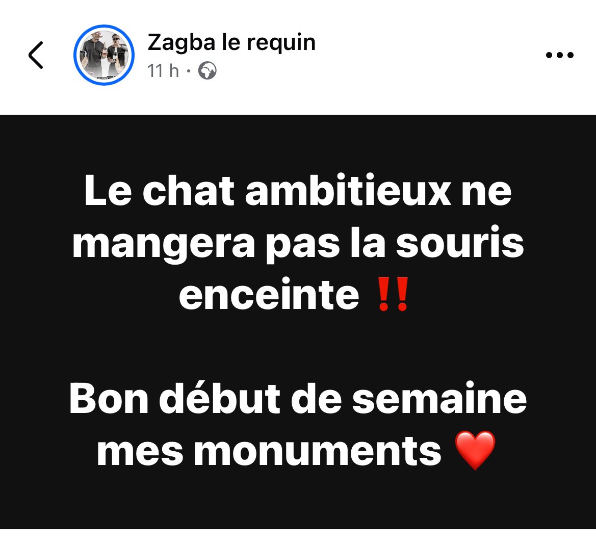 Prom_Ivoire's tweet photo. Papa de proverbe https://t.co/D3T8rTUGWr