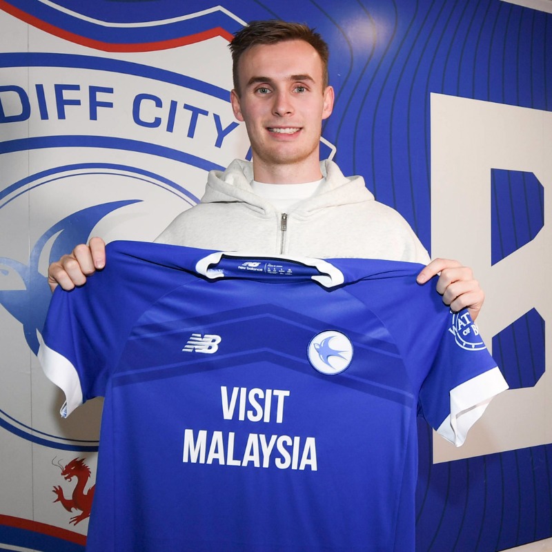 CardiffCityFC's tweet photo. We are delighted to confirm that Sivert Mannsverk has joined #CardiffCity on loan until the end of the 2024/25 campaign. ✍️

Velkomst, Sivert! 🇳🇴

#CityAsOne