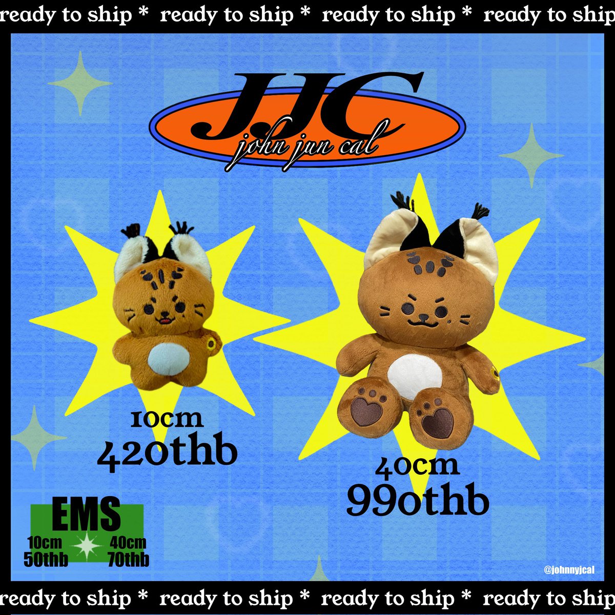 johnnyjcal's tweet photo. 📣 พร้อมส่ง #johnjuncal 🐱🤎 (ล็อตสุดท้าย)

✨สั่งซื้อ > dm✨

#JOHNNY #쟈니 #NCT 
#ตลาดนัดnct #ตุ๊กตาnct #ตุ๊กตาจอห์นนี่ https://t.co/7ksmQYiIUq