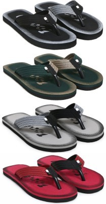 Footup Men Footup 4 Pair Comfortable|Ultra-Light|Stylish and Trendy|Flip Flops for Men Slippers(Multicolor , 10)

 *Shop Now!*

fkrt.co/56RC4v