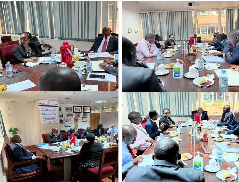 LGFC top management meets a team from REAP
The Local government Finance Commission (LGFC) top management met with a team from Resource Enhancement and Accountability Program (REAP) in the Commission boardroom.  More on lgfc.go.ug