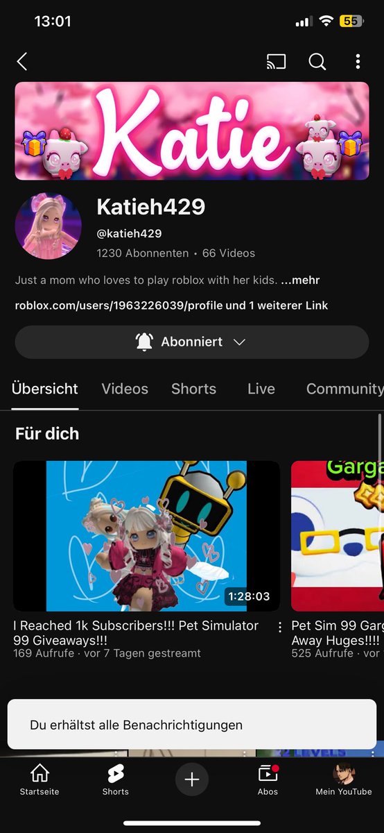 NeleKoppe's tweet photo. @SizzlesJellyQn @FoxxOnRobloxx @katieh429 Hope it’s not to late to join 😂 Username is Nele3323 my biggest wish in this game is a titanic good luck to everyone🍀🍀 https://t.co/7NSlMWtGfh