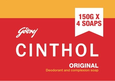 CINTHOL Original Soap(4 x 150 g)

 *Shop Now!*

fkrt.co/iQrnQO